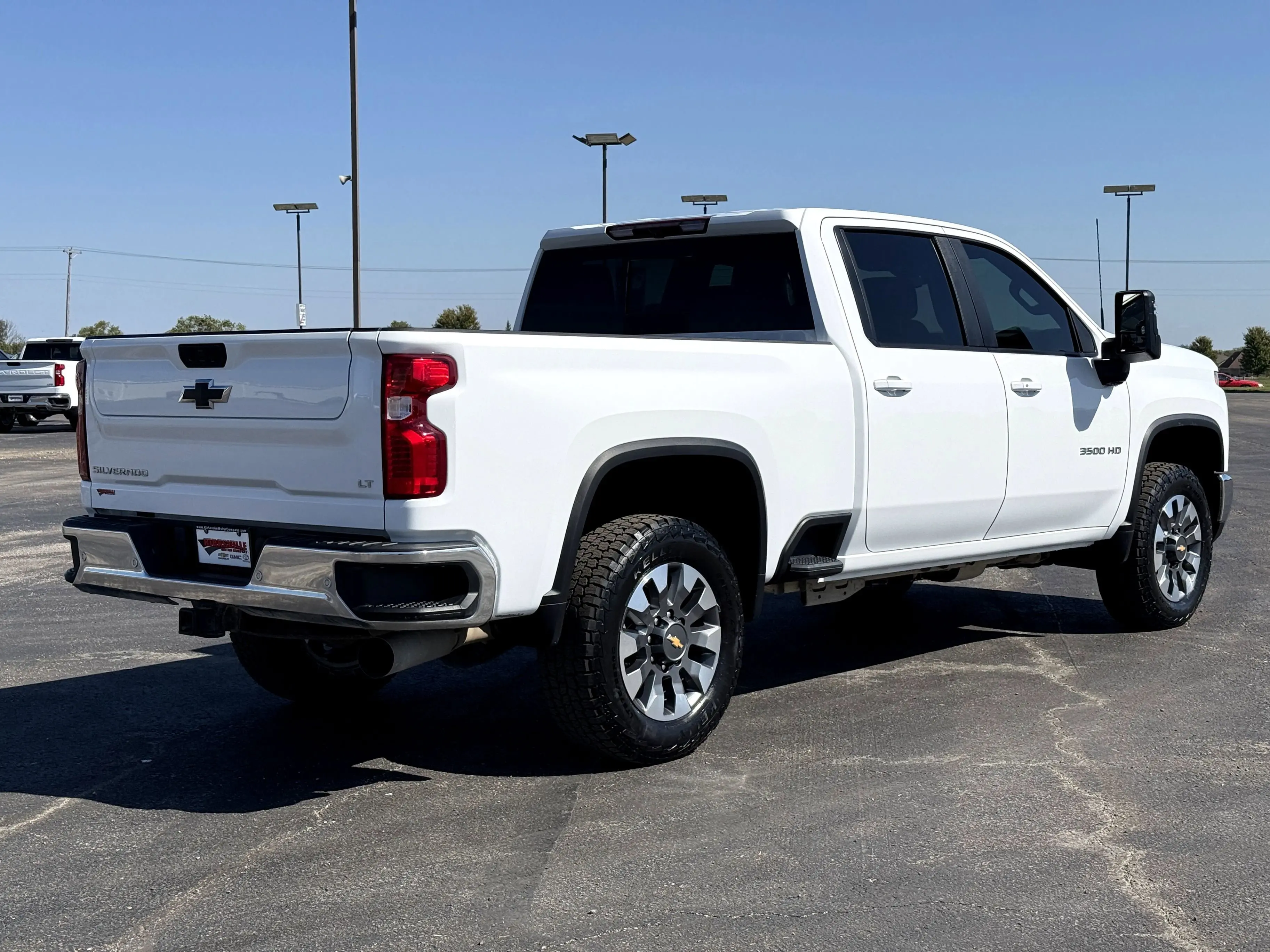2024 Chevrolet Silverado 3500HD LT photo 3