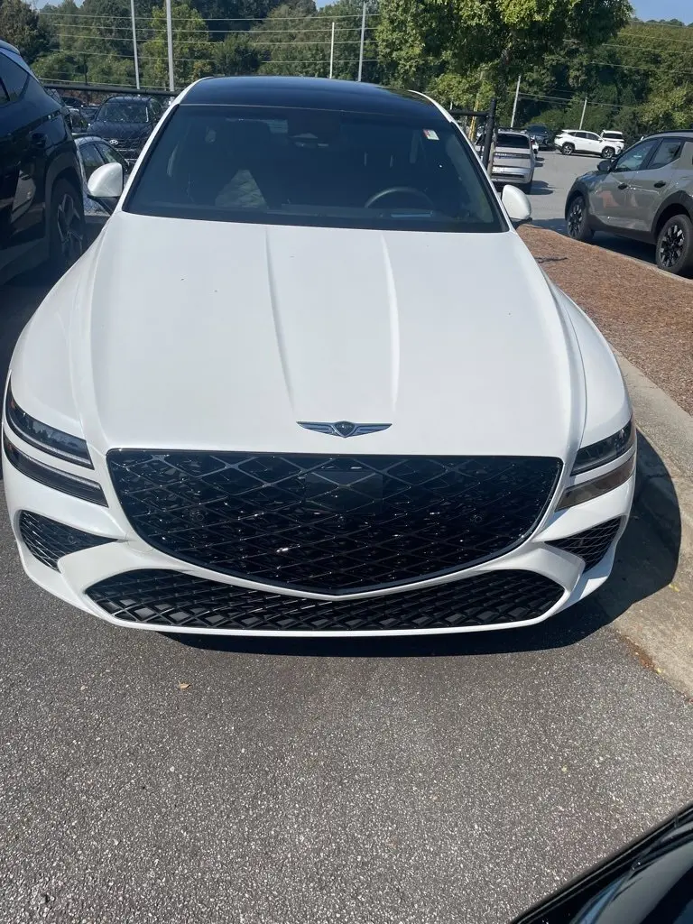 2025 Genesis G80 3.5T AWD Sport Prestige photo 2