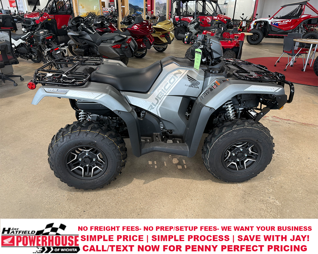 2026 Honda FourTrax Foreman Rubicon 4x4 Automatic DCT EPS Deluxe