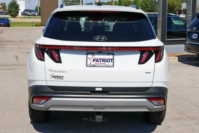 2026 Hyundai Tucson Limited photo 4