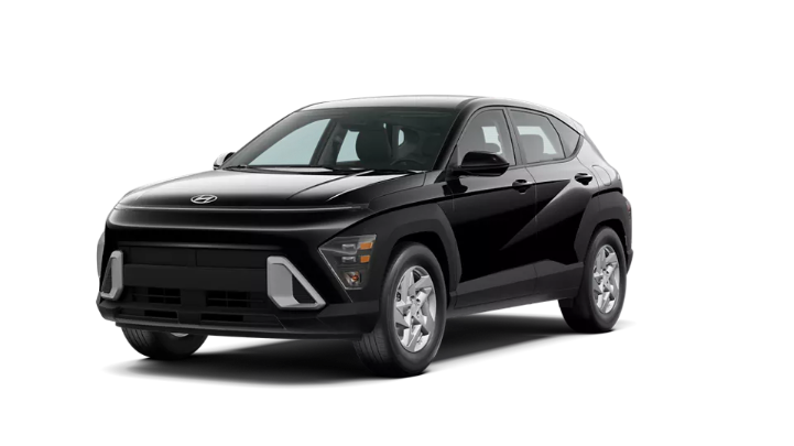 The 2024 Hyundai Kona SE trim.