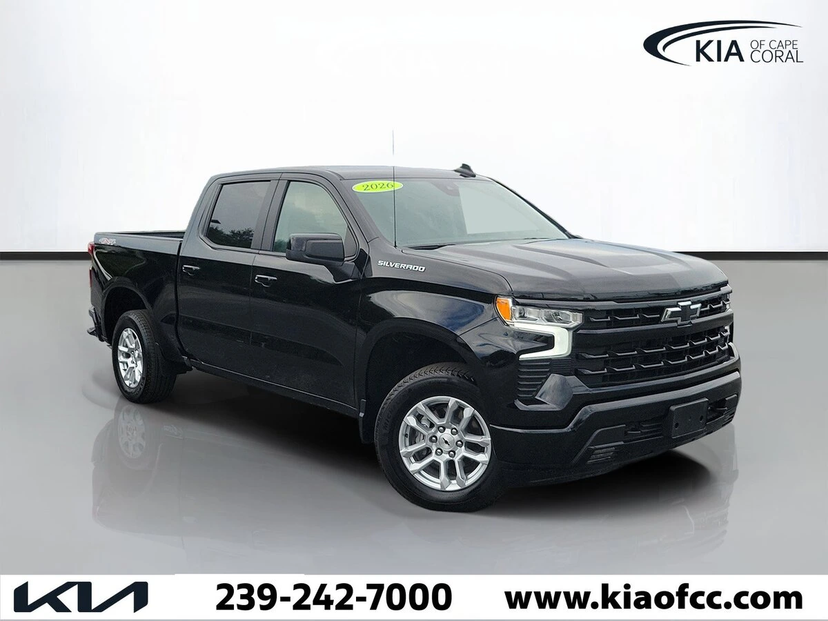 2026 Chevrolet Silverado 1500