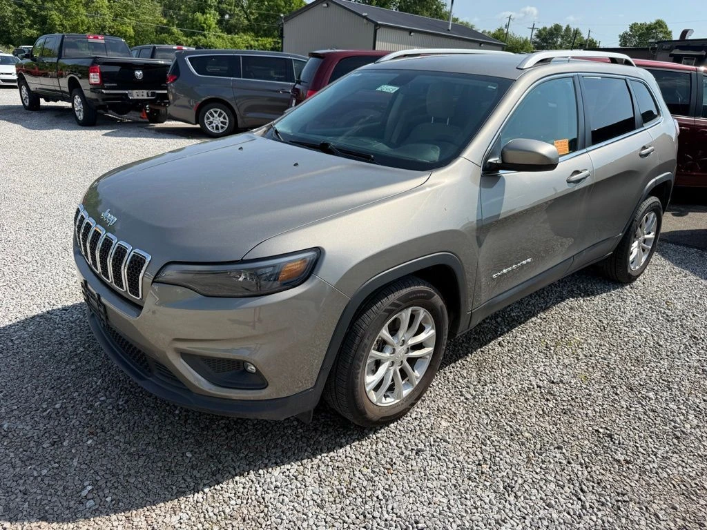 2019 Jeep Cherokee Latitude's photo