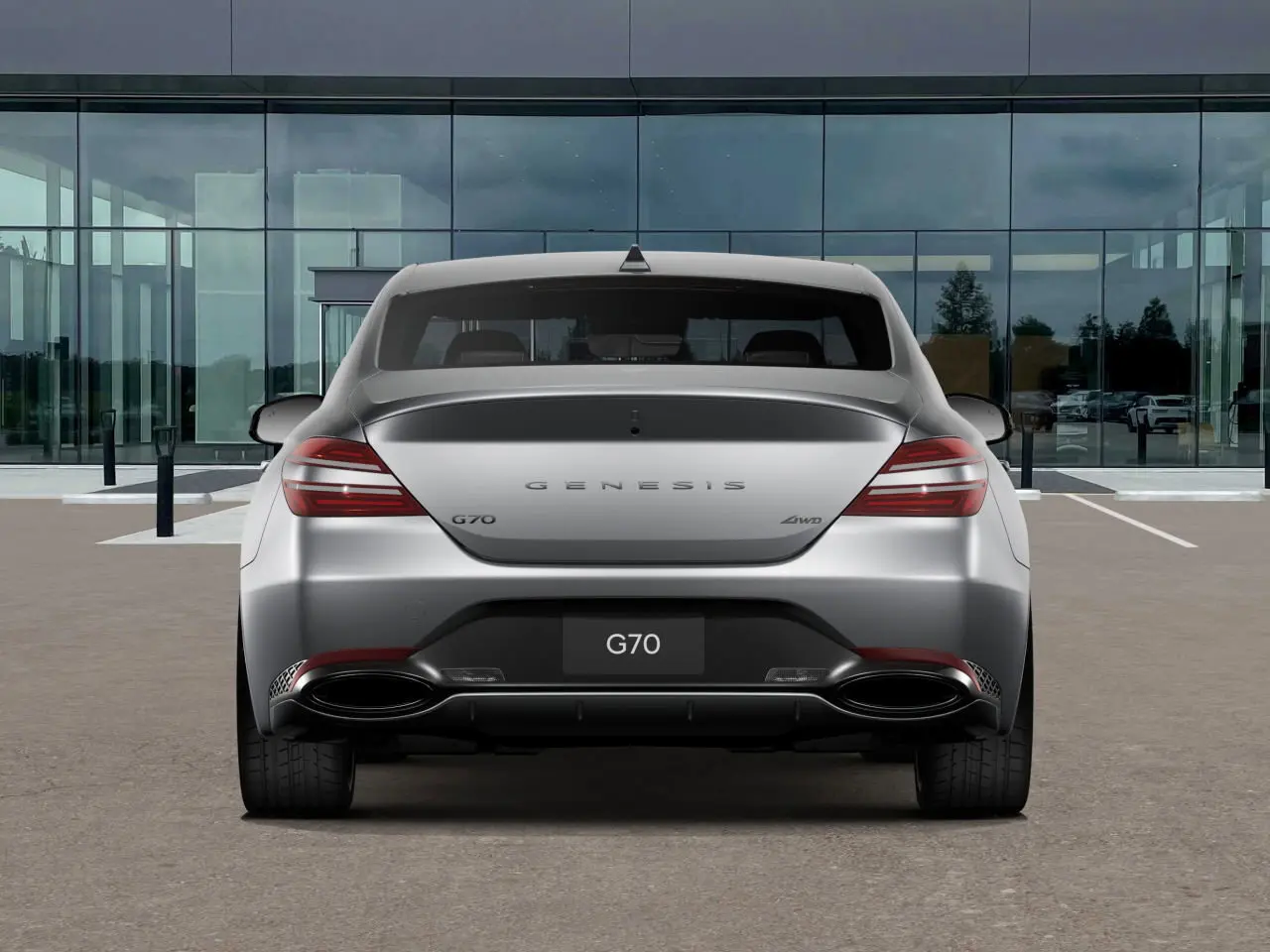 2026 Genesis G70 2.5T AWD photo 7
