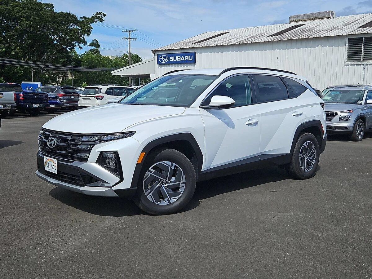 2025 Hyundai Tucson