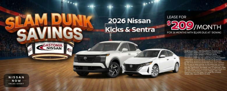 March Specials Gastonia Nissan