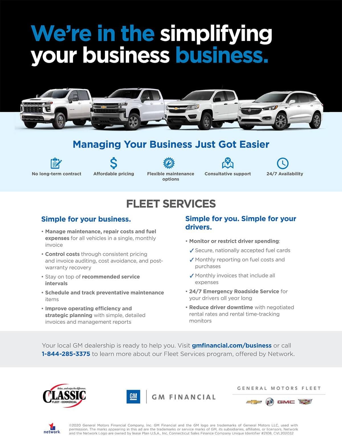 GM Fleet Services