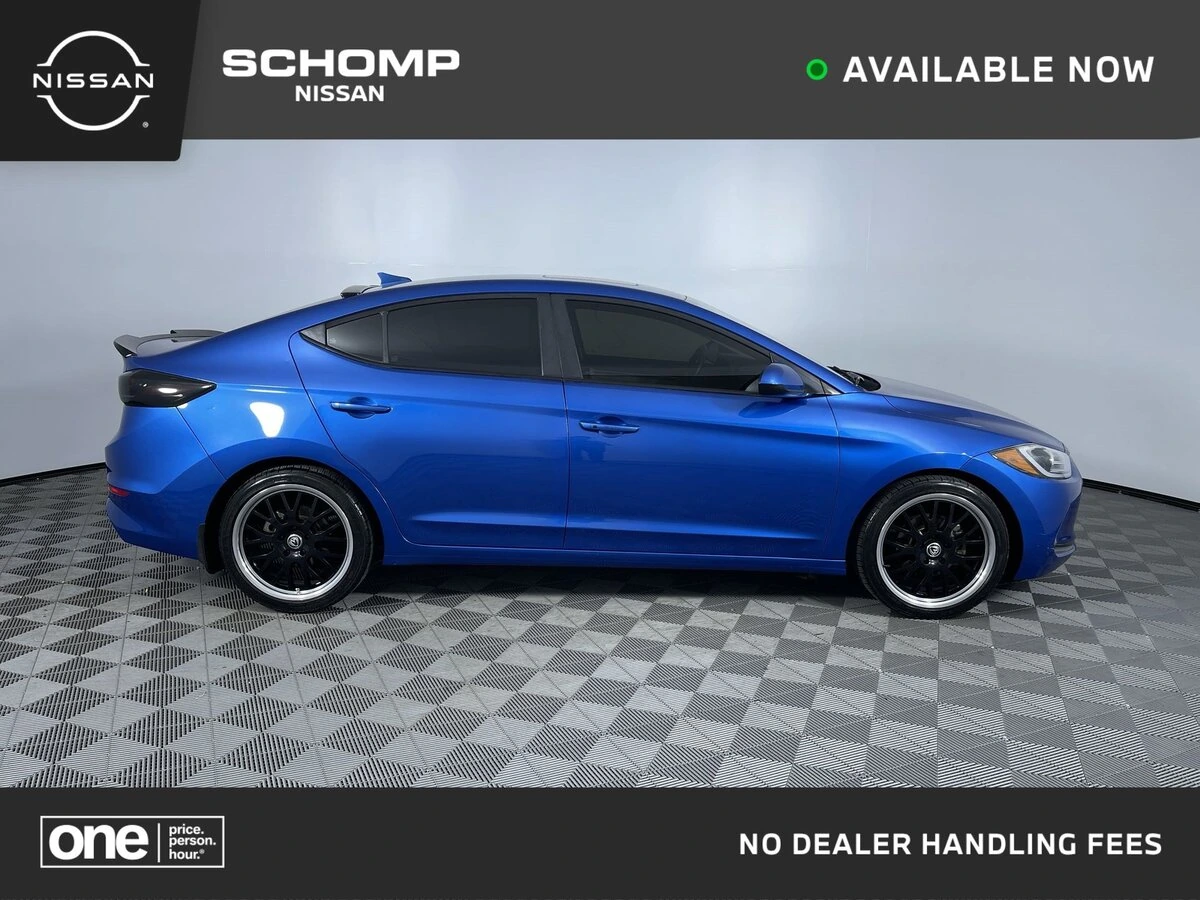 2018 Hyundai Elantra Value Edition