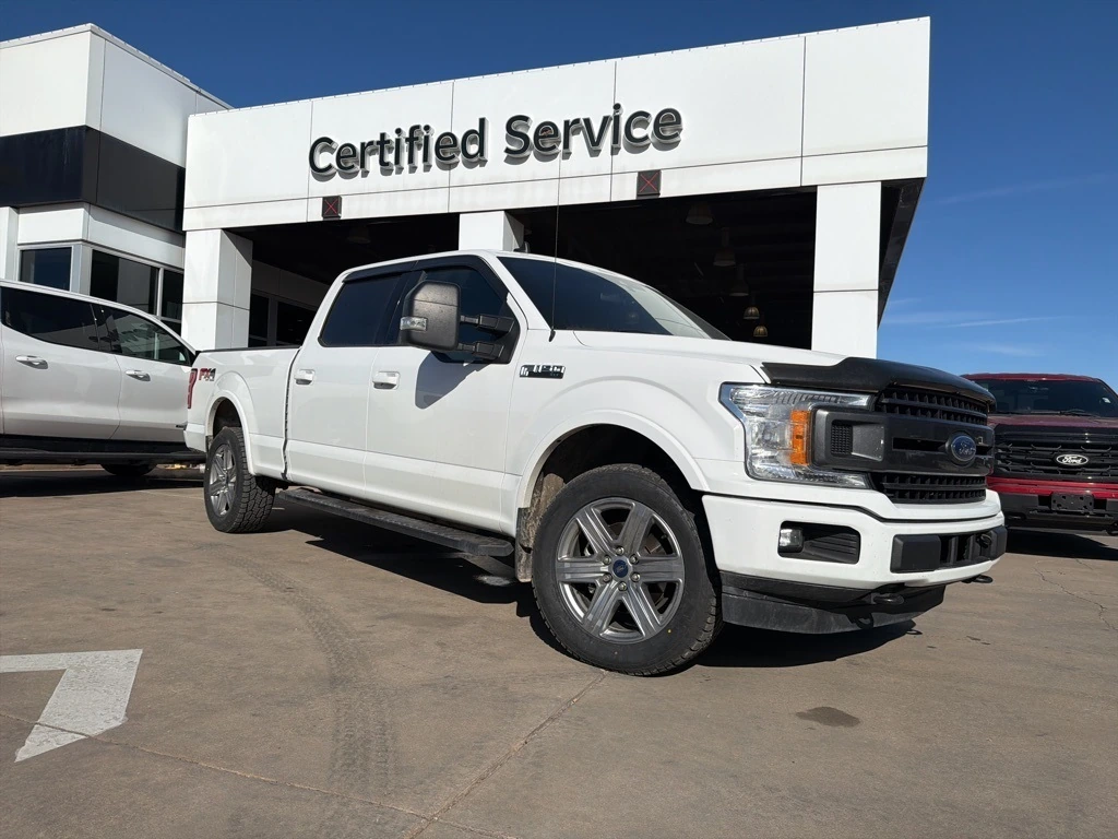 2019 Ford F-150 XLT's photo