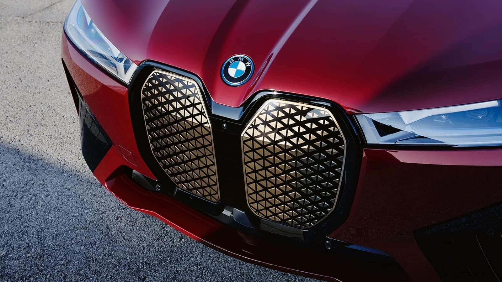 BMW iX Luxury Electric Vehicles