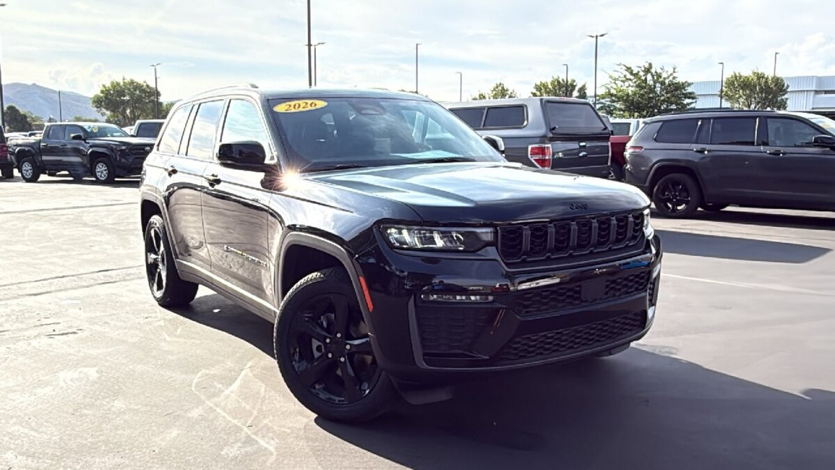 2026 Jeep Grand Cherokee Limited 4x4