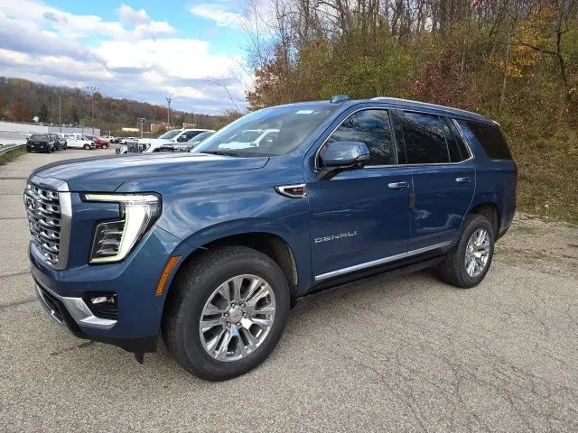 2026 GMC Yukon Denali's photo