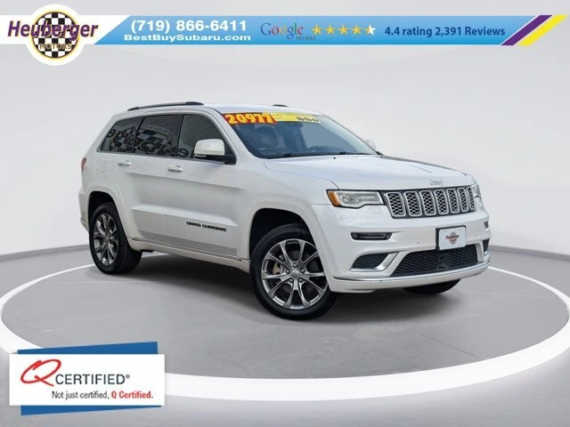 2019 Jeep Grand Cherokee