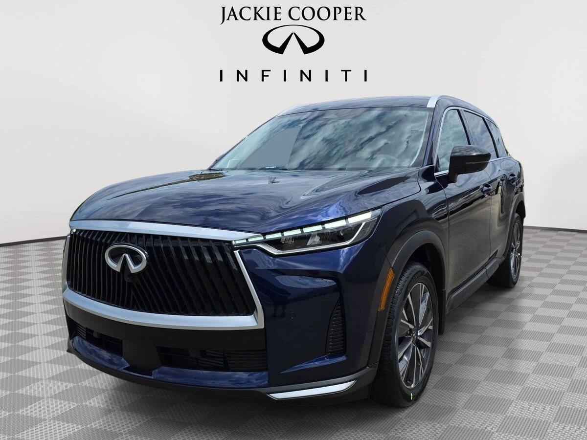 2027 INFINITI QX60's photo