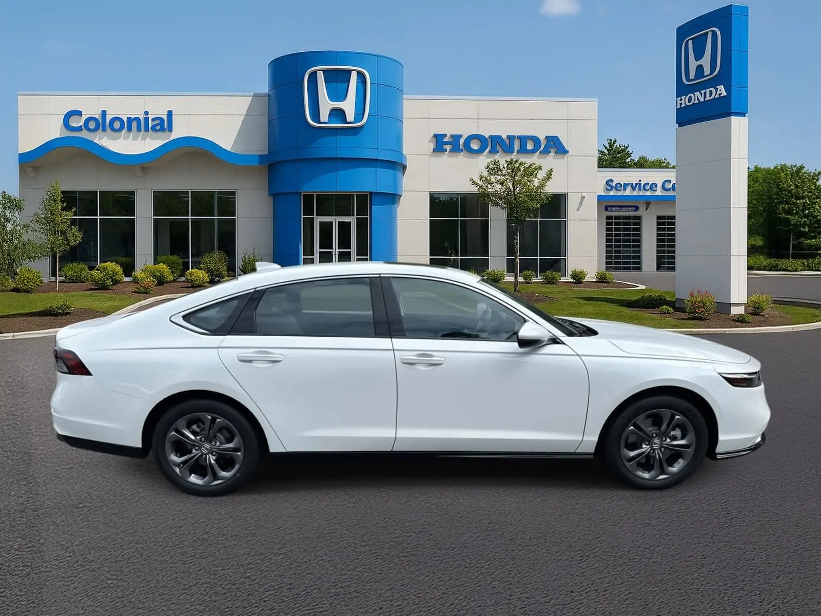 2025 Honda Accord Hybrid EX-L photo 7