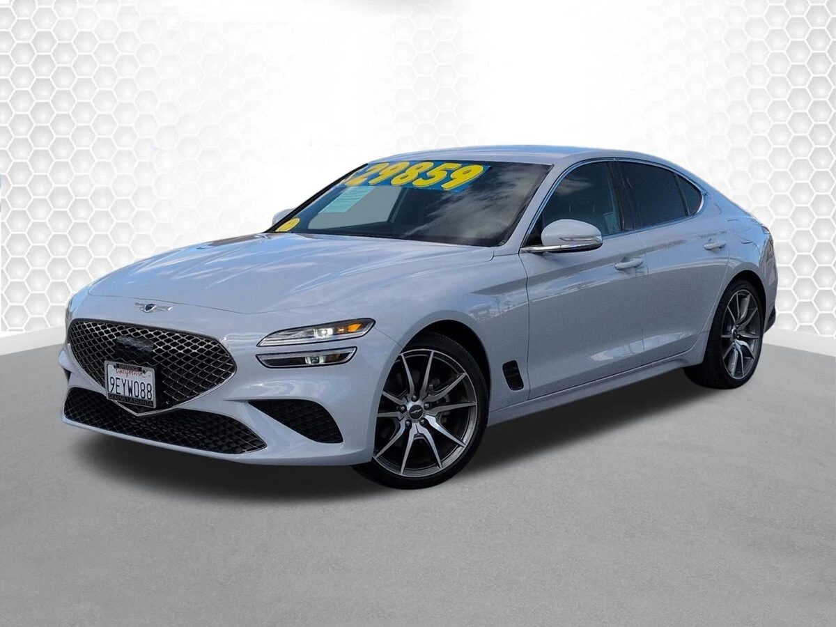 2023 GENESIS G70 Standard