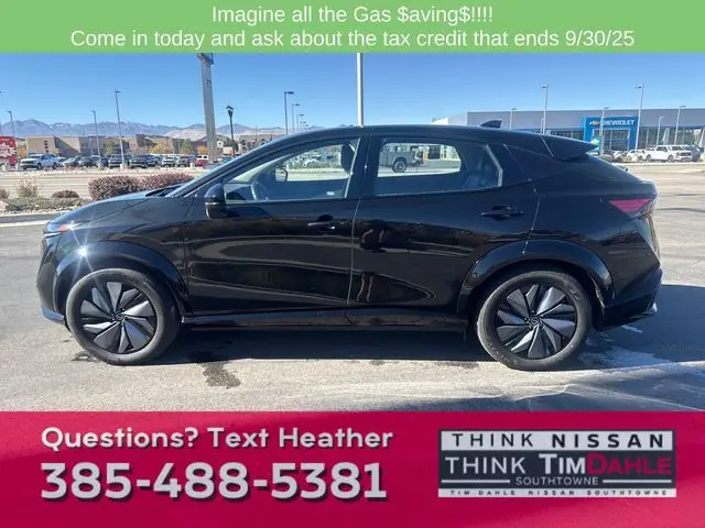 Used 2023 Nissan Ariya Evolve+ with VIN JN1DF0BB0PM711007 for sale in South Jordan, UT