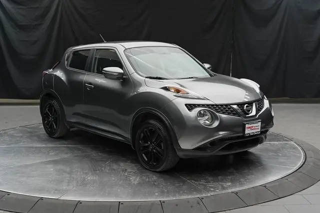 Used 2015 Nissan JUKE S with VIN JN8AF5MR4FT511098 for sale in Murray, UT