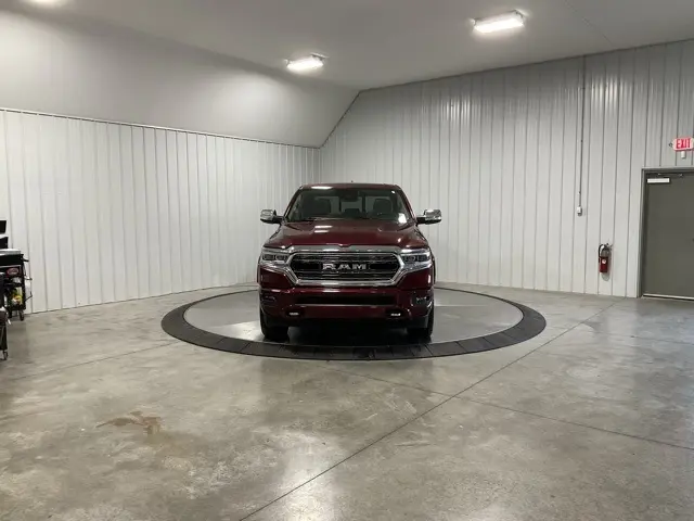 Used 2021 RAM Ram 1500 Pickup Limited with VIN 1C6SRFHT9MN523291 for sale in Roanoke, IN