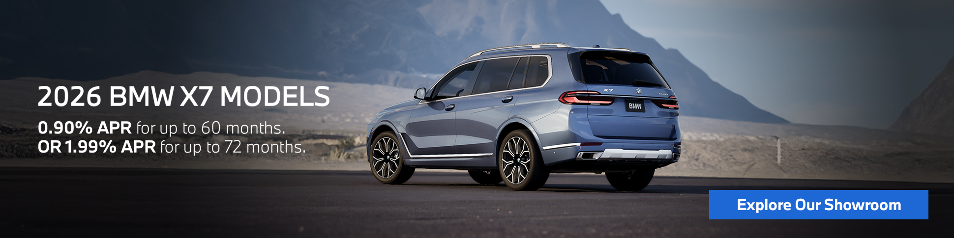 2026 BMW X7 Models