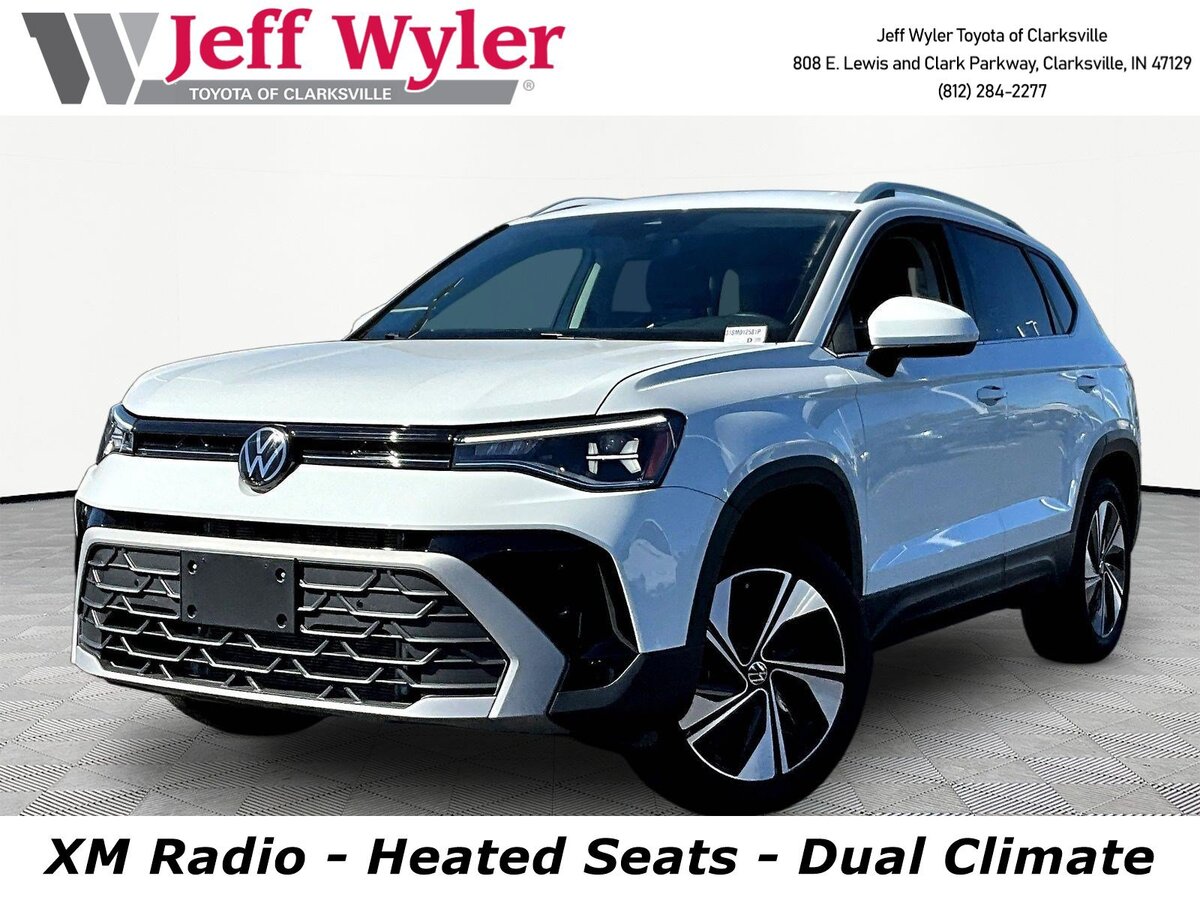 2025 Volkswagen Taos 1.5T SE