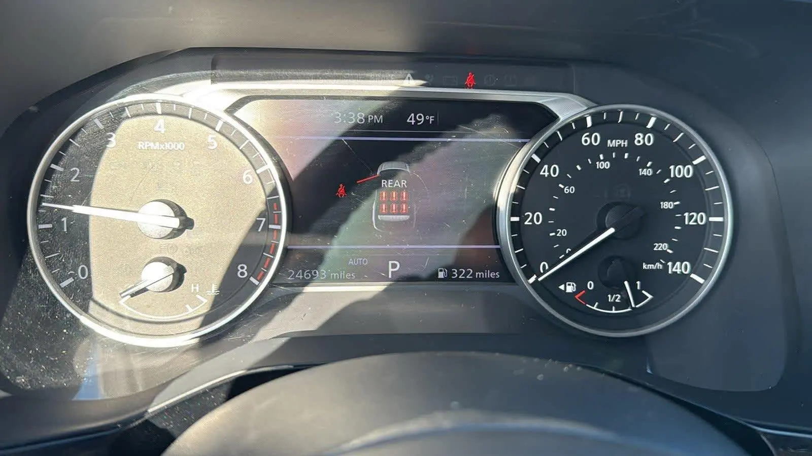 2024 Nissan Pathfinder SV photo 12