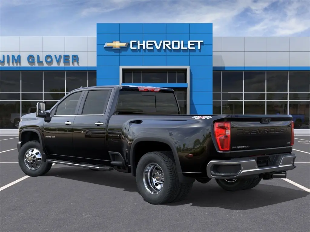 2026 Chevrolet Silverado LTZ photo 3