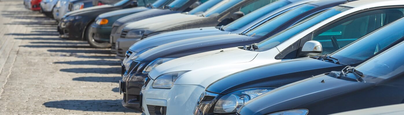BMW dealership exterior view
