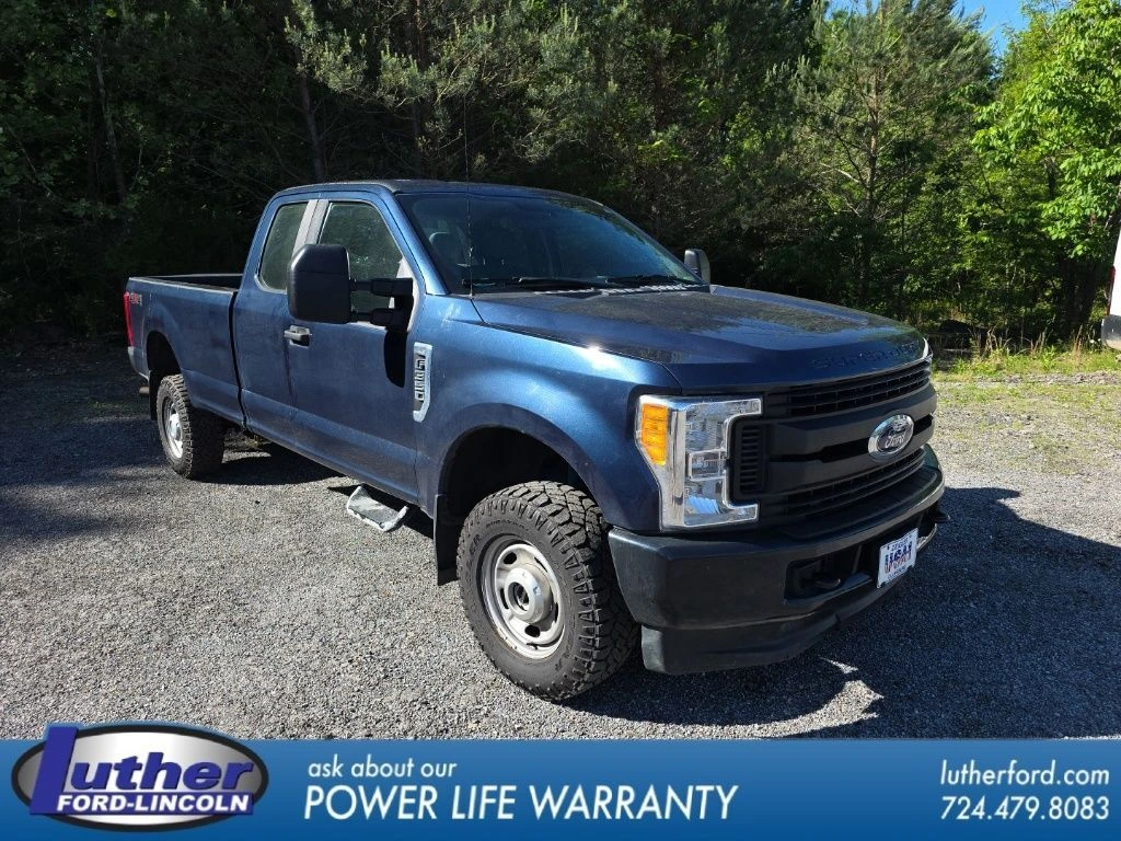 2017 Ford F-350 XL 4x4 SuperCab 6-1/2' Box SRW's photo