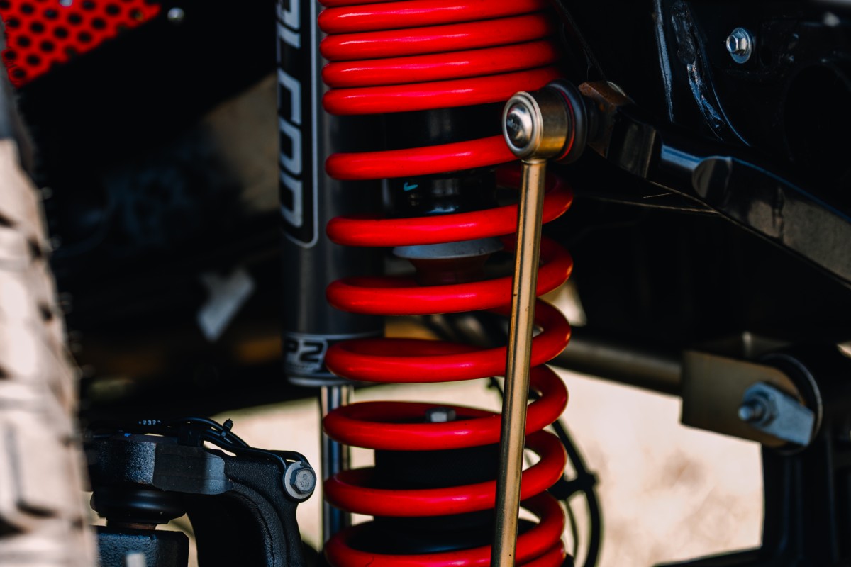 Custom 2024 Jeep Wrangler Rubicon 392 Exterior Suspension System