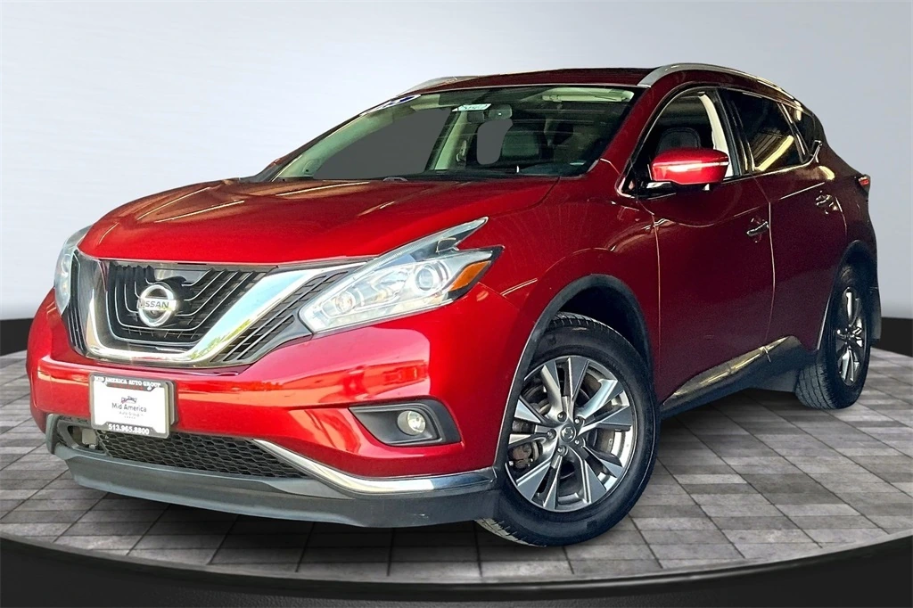 2015 Nissan Murano SL's photo