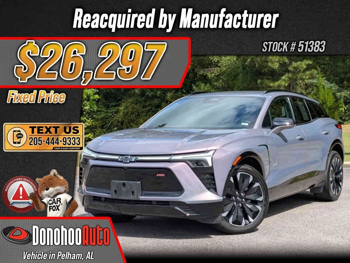 2024 Chevrolet Blazer EV