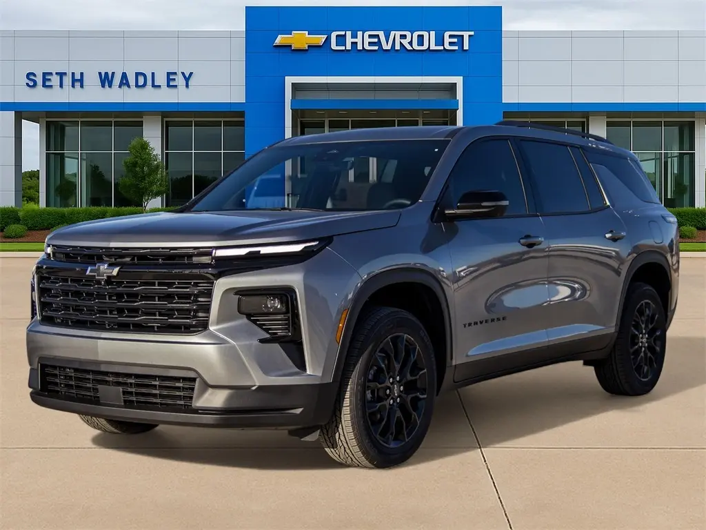 2026 Chevrolet Traverse 1LT photo 3