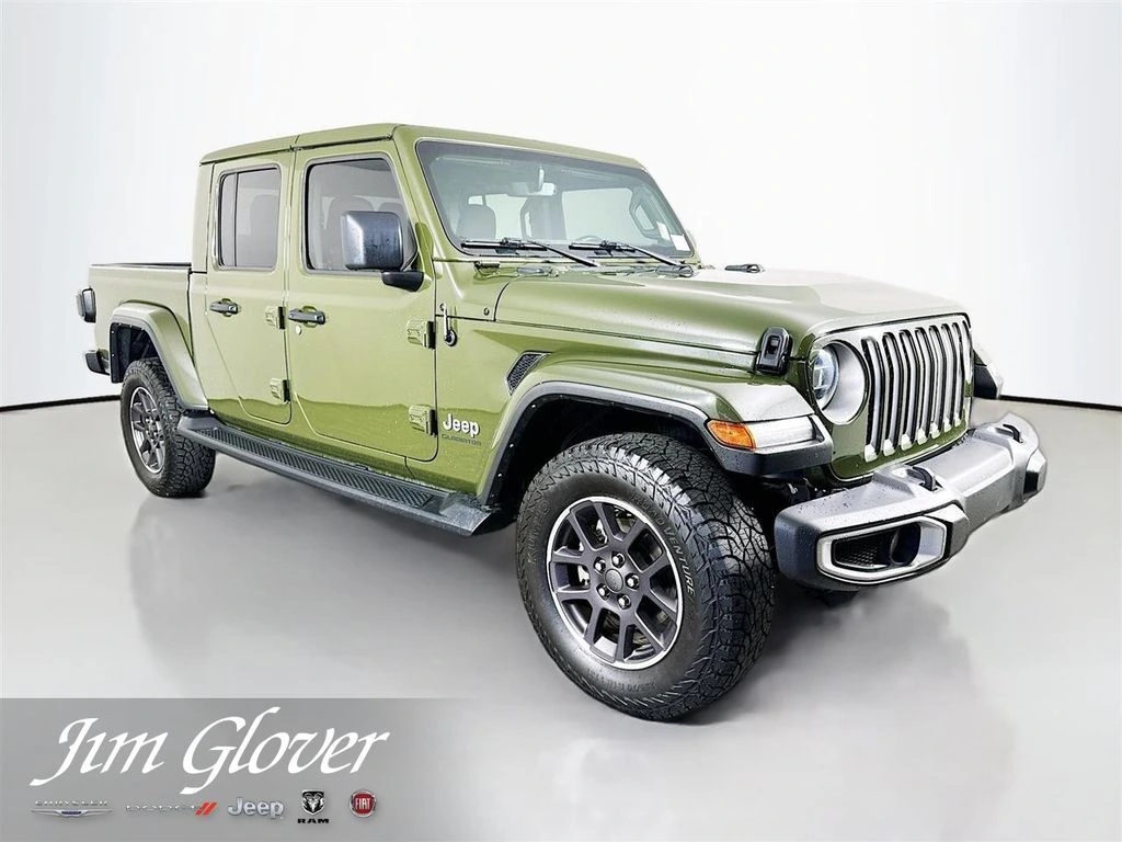 2021 Jeep Gladiator Overland's photo