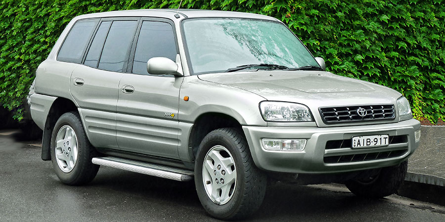 Used Toyota RAV4 First Generation
