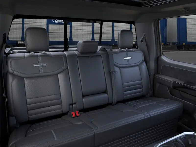 2025 Ford F-150 Lightning Platinum photo 10