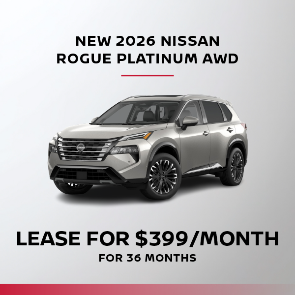 NEW 2026 NISSAN ROGUE PLATINUM AWD