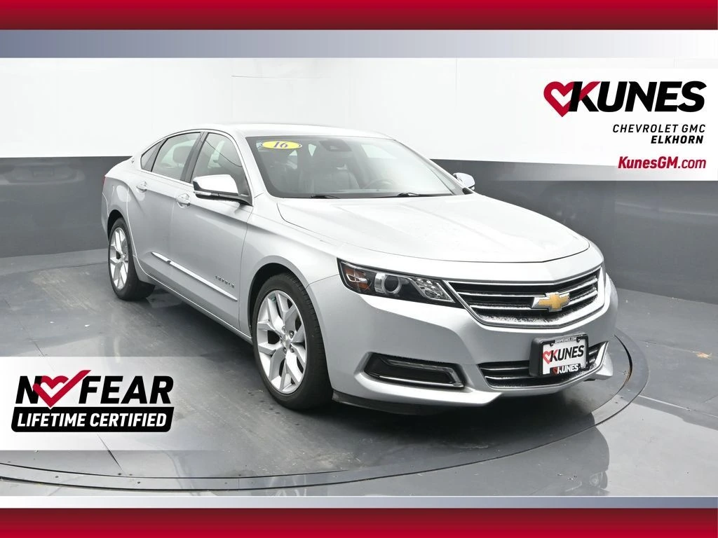 2016 Chevrolet Impala 2LZ's photo