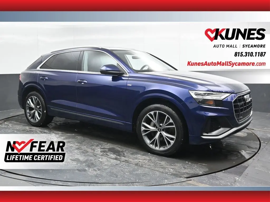 2021 Audi Q8 Premium Plus's photo