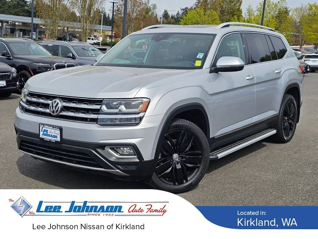 2019 Volkswagen Atlas 3.6L V6 SEL Premium Tiptronic 4MOTION's photo
