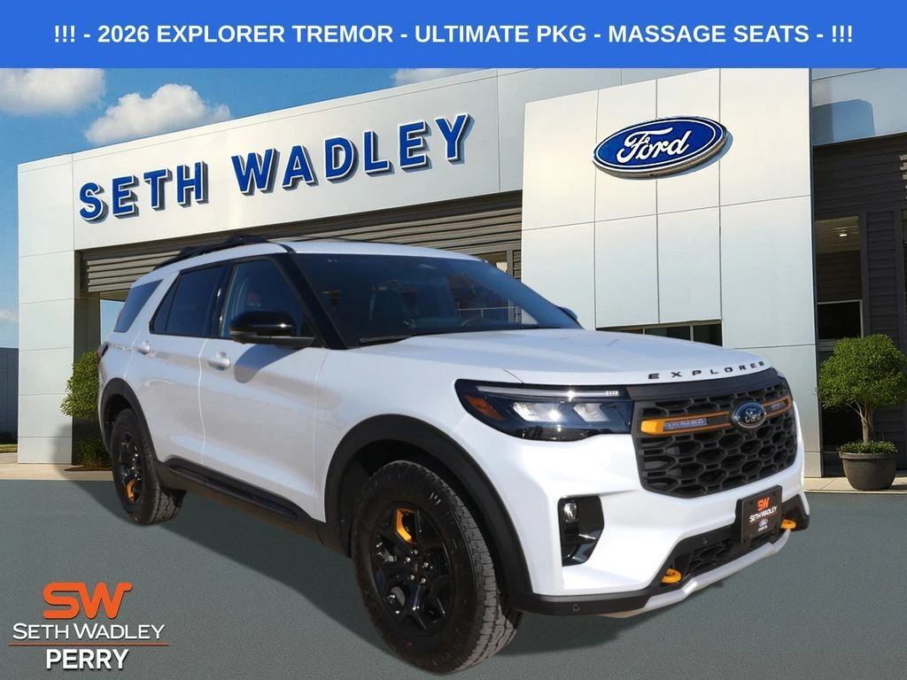 2026 Ford Explorer Tremor's photo