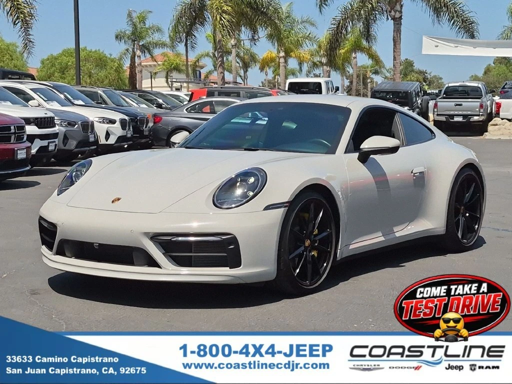 2024 Porsche 911