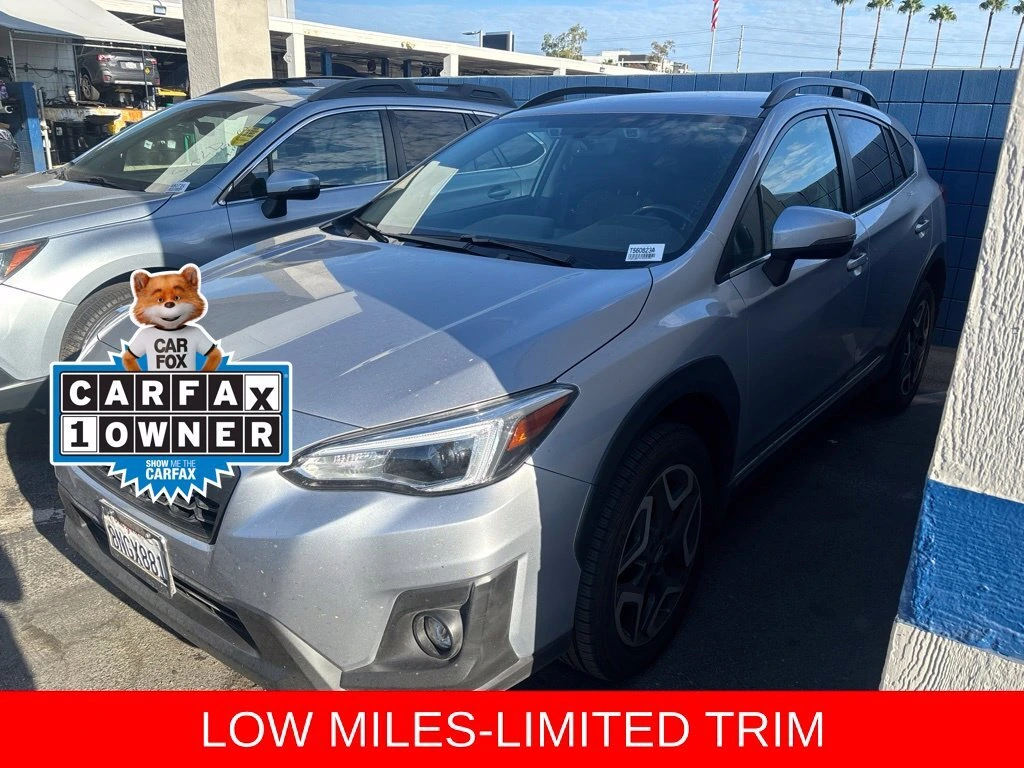 2020 Subaru Crosstrek Limited