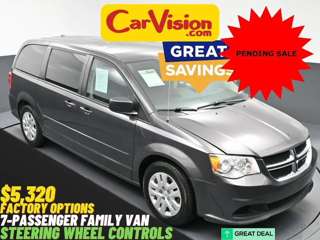 2017 Dodge Grand Caravan SE's photo