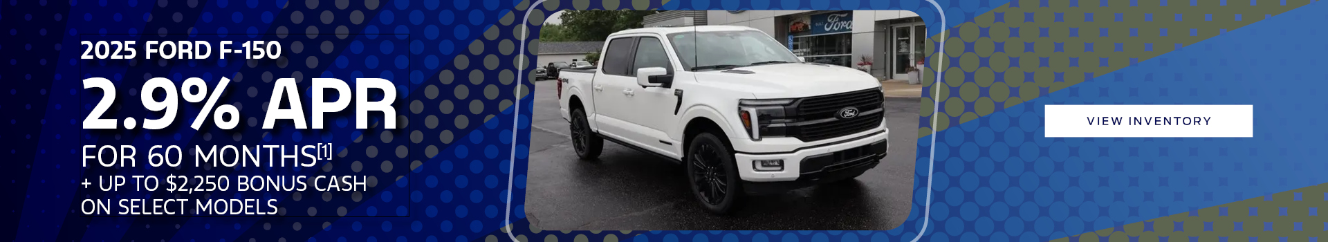 2025 Ford F-150