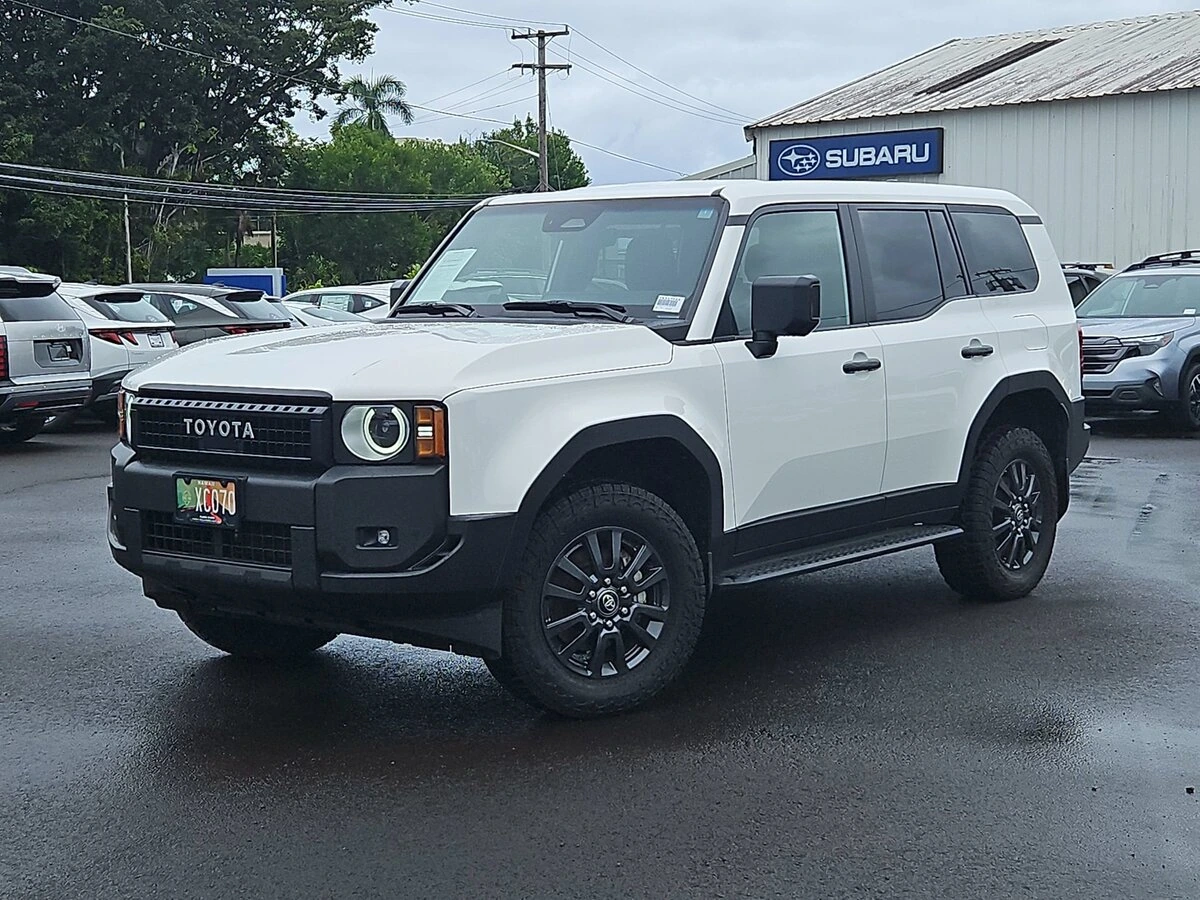 2025 Toyota Land Cruiser 1958