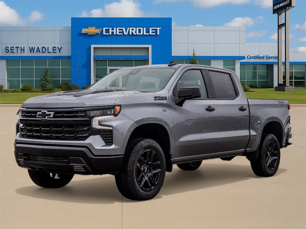 2026 Chevrolet Silverado 1500 LT Trail Boss photo 3