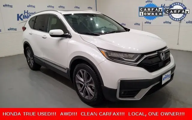 2020 Honda CR-V Touring's photo