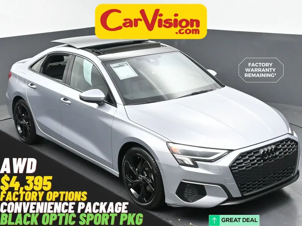 2023 Audi A3 Sedan Premium's photo