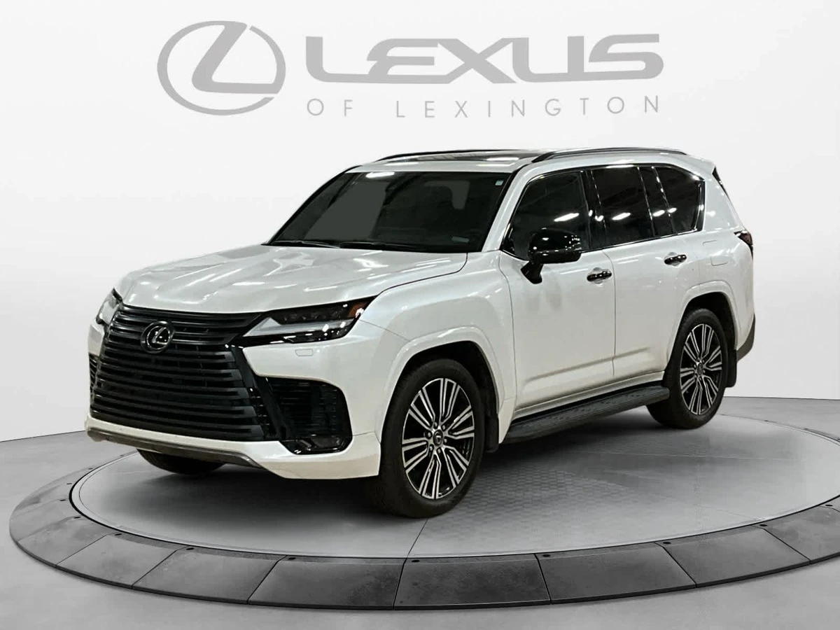 2024 Lexus LX